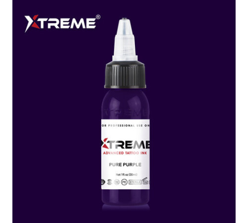 Тату краска Xtreme Ink Pure Purple