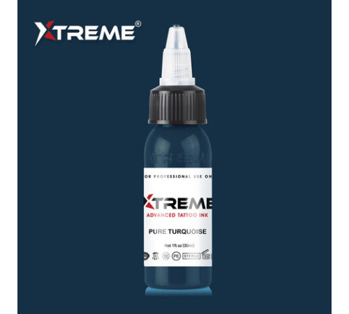 Тату краска Xtreme Ink Pure Turquoise