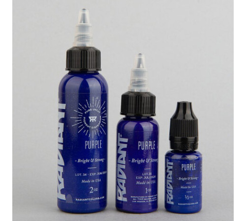 Тату краска Solid Ink Purple