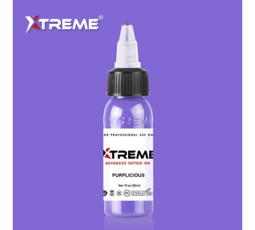 Тату краска Xtreme Ink Purplicious