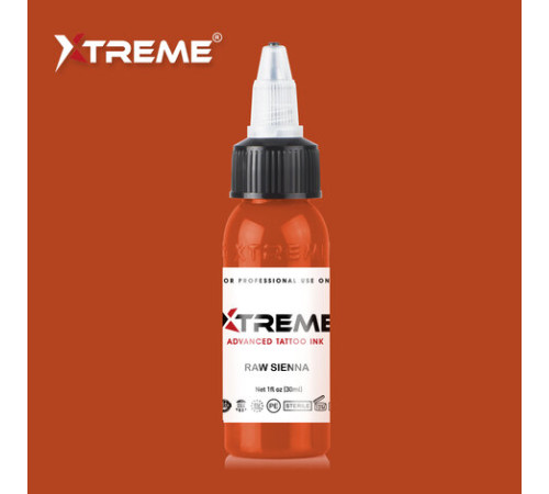 Тату краска Xtreme Ink Raw Sienna
