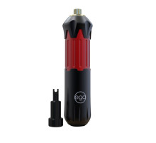 Тату машинка EGO Switch Pen-Style Rotary Machine V2 Black/Red