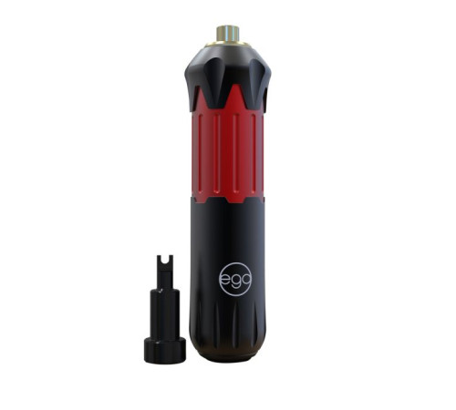 Беспроводная тату машинка Dragonhawk Armor Wireless Red