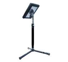Подлокотник - холдер для тату салона Tripod Black Arm Rest by Kwadron