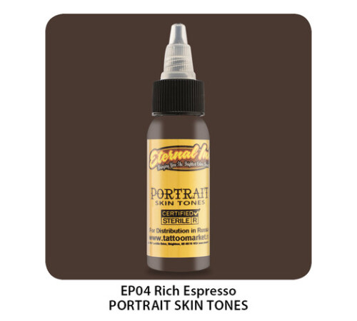 Тату краска Eternal Rich Espresso