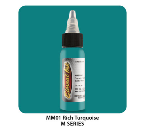 Тату краска Eternal Rich Turquoise