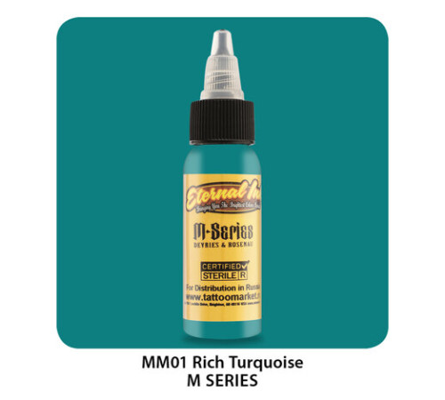 Тату краска Eternal Rich Turquoise