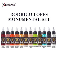 Тату краска Xtreme Ink Rodrigo Lopes Monumental Set