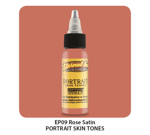 Тату краска Eternal Rose Satin