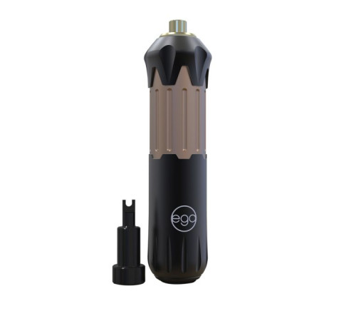 Тату машинка EGO Switch Pen-Style Rotary Machine V2 Black/Gold
