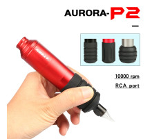 Тату машинка роторная Aurora P2 Red