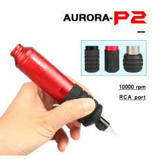 Тату машинка роторная Aurora P2 Red