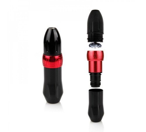 Тату машинка роторная Pen Hawk GSH-500 Красная