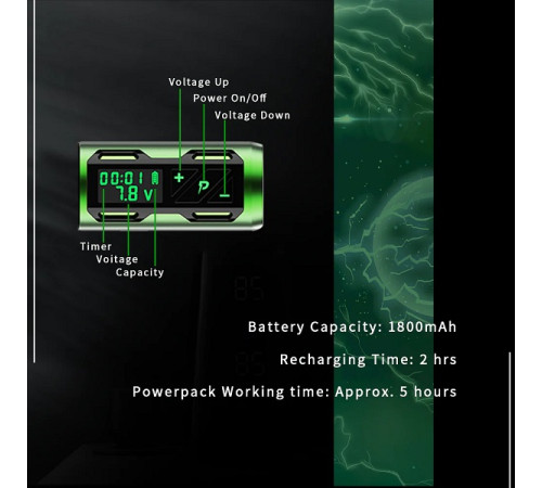 EZ Portex Generation P2S Black