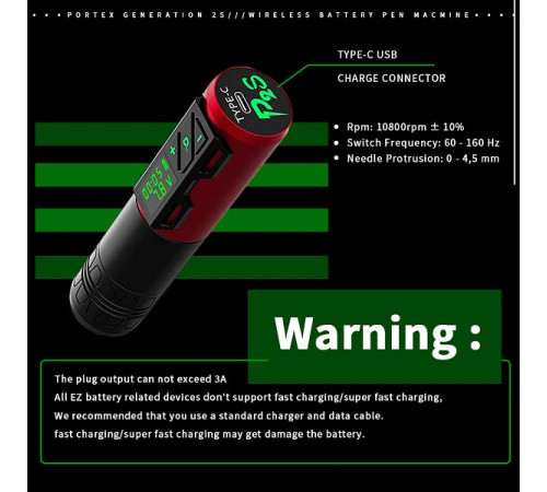 EZ Portex Generation P2S Black