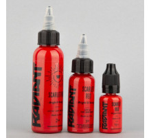 Тату краска Xtreme Ink Scarlet Red