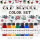 Тату краска Xtreme Ink Old School Color Set