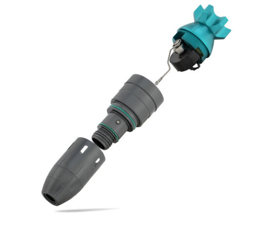 Тату машинка Stigma Short Pen Seafoam Blue