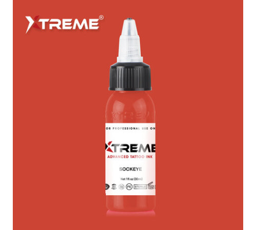 Тату краска Xtreme Ink Sockeye