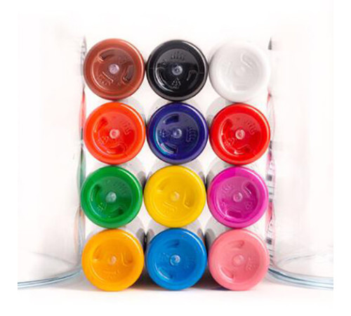 Тату краска Solid Ink 12 Colors Spectrum Set