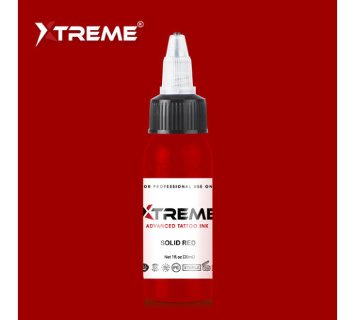 Тату краска Xtreme Ink Solid Red