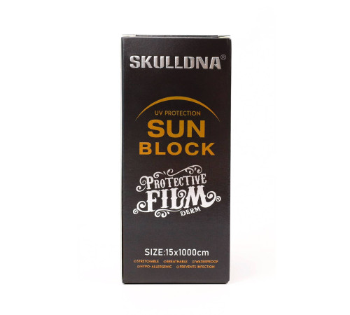 Заживляющая пленка для тату AVA Skulldna UV Protection Sun Block Film (15см x 10м)