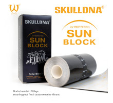 Заживляющая пленка для тату AVA Skulldna UV Protection Sun Block Film (15см x 10м)