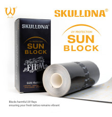Заживляющая пленка для тату AVA Skulldna UV Protection Sun Block Film (15см x 10м)