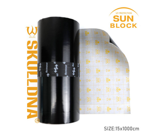 Заживляющая пленка для тату AVA Skulldna UV Protection Sun Block Film (15см x 10м)