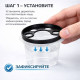 Одноразовый стакан, подставка под тату картриджи AVA Cup holder