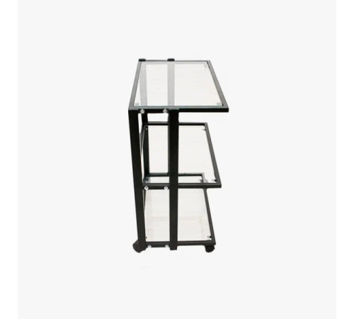 Стол для тату мастера Tattoo Profi Metal Glass