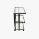 Стол для тату мастера Tattoo Profi Metal Glass