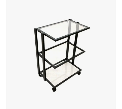 Стол для тату мастера Tattoo Profi Metal Glass