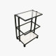 Стол для тату мастера Tattoo Profi Metal Glass