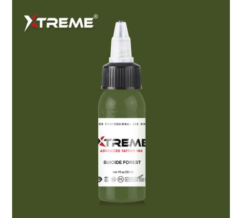 Тату краска Xtreme Ink Suicide Forest