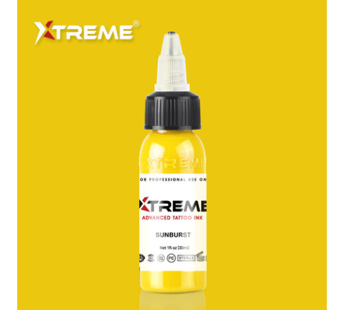 Тату краска Xtreme Ink Sunburst
