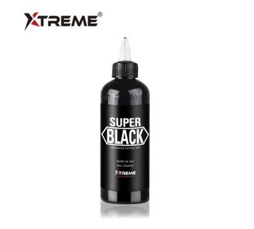 Тату краска Xtreme Ink Super Black
