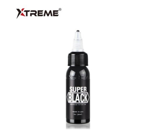Тату краска Xtreme Ink Super Black
