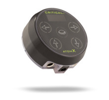 Блок питания для тату машинки ATOMX - Critical Power Supply Black