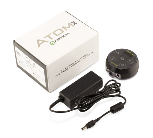 ATOMX - Critical Power Supply Black