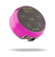 Блок питания для тату машинки ATOMX - Critical Power Supply Pink