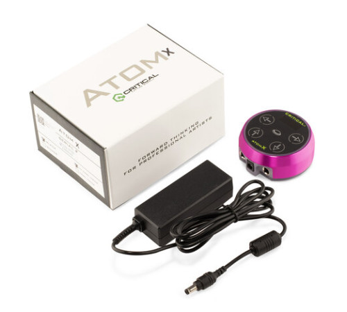 ATOMX - Critical Power Supply PINK