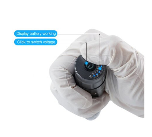 Источник питания Mast U1 Wireless Tattoo Battery Power Supply Red