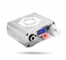 Блок питания для тату машинки ATOMX - Critical Power Supply Silver