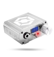 Блок питания для тату машинки ATOMX - Critical Power Supply Silver