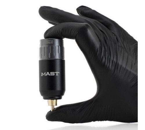 Источник питания Mast U1 Wireless Tattoo Battery Power Supply Silver-Black