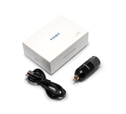 Источник питания Mast U1 Wireless Tattoo Battery Power Supply Silver-Black