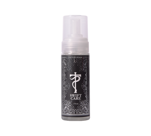 Holy Dew SWIFT Care — профессиональная пенка для ухода за татуировкой