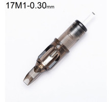 Тату картридж EZ Filter Magnum M1 17 - 0,30 мм  Long Taper