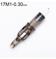 Тату картридж EZ Filter Magnum M1 17 - 0,30 мм  Long Taper
